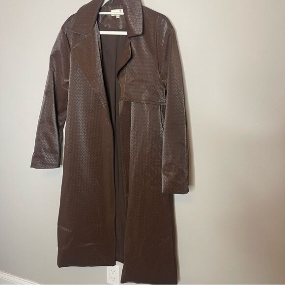 TORN BY RONNY KOBO REGINA COAT Missing belt - Picture 10 of 15